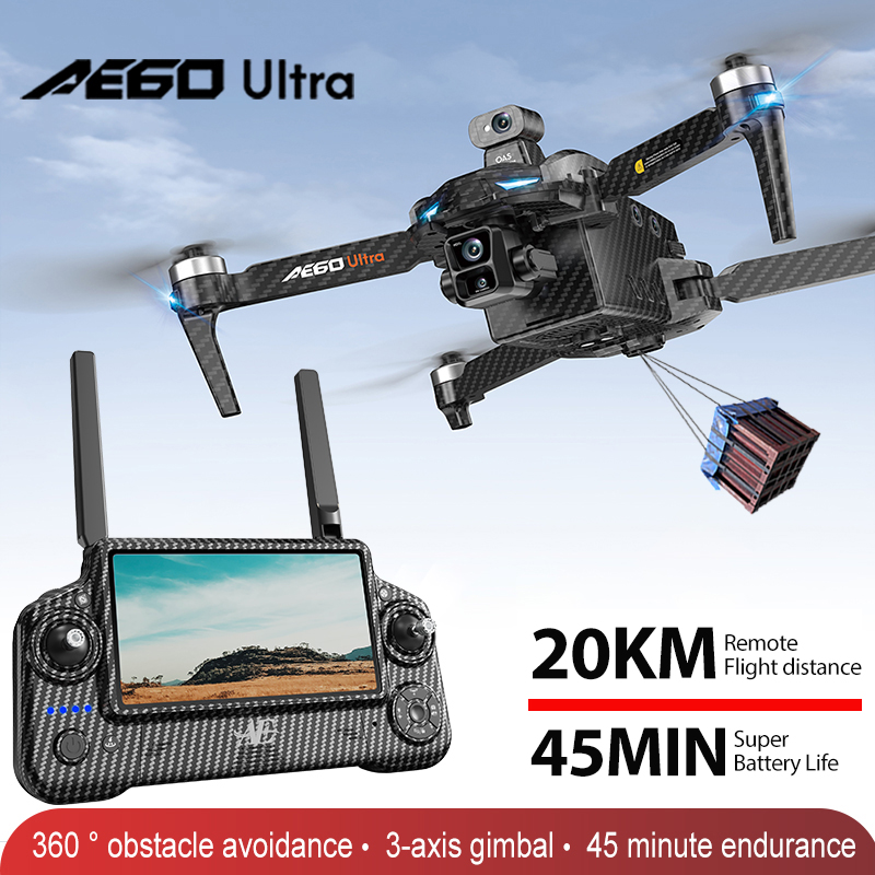AE60 GPS Drone Professionele 8 - Drone Rc Harness recensie en prijs