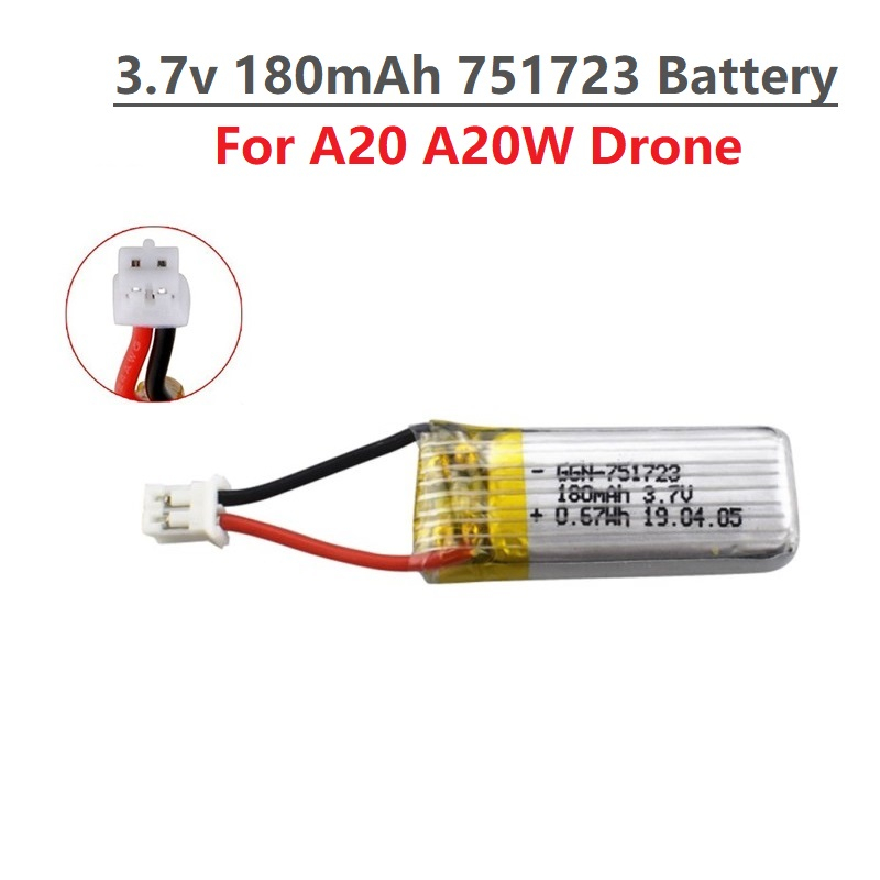 Originele 3.7V 180mAh Lipo Bat - Drone Zll Rc recensie en prijs