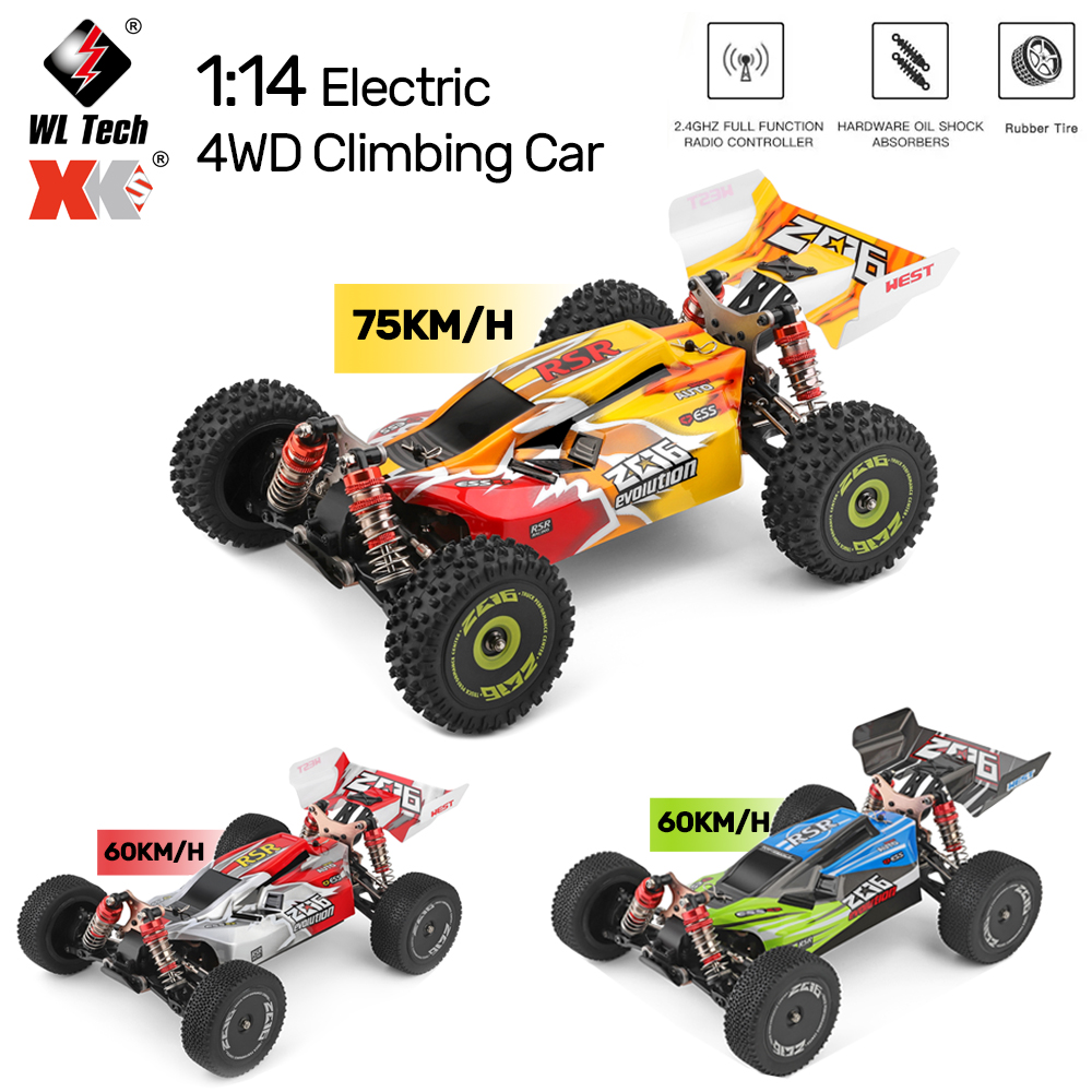 WLtoys 144001 144010 4WD RC au - Drone Vera Rc recensie en prijs