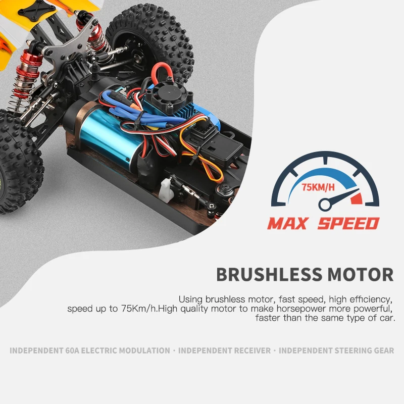 WLtoys 144001 144010 4WD RC au - Drone Vera Rc recensie en prijs