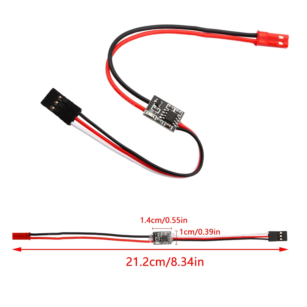2-20A Hoge Stroom Afstandsbedi - Drone Switch Rc recensie en prijs