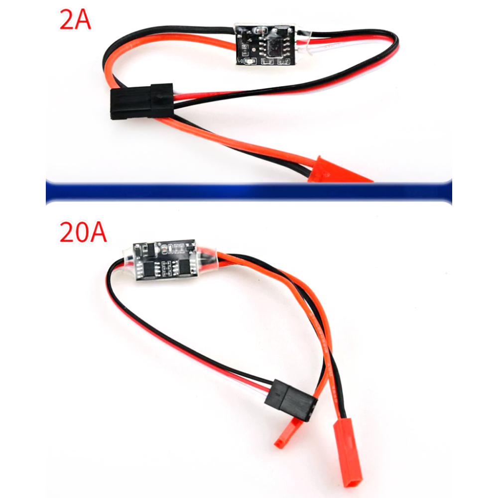 2-20A Hoge Stroom Afstandsbedi - Drone Switch Rc recensie en prijs
