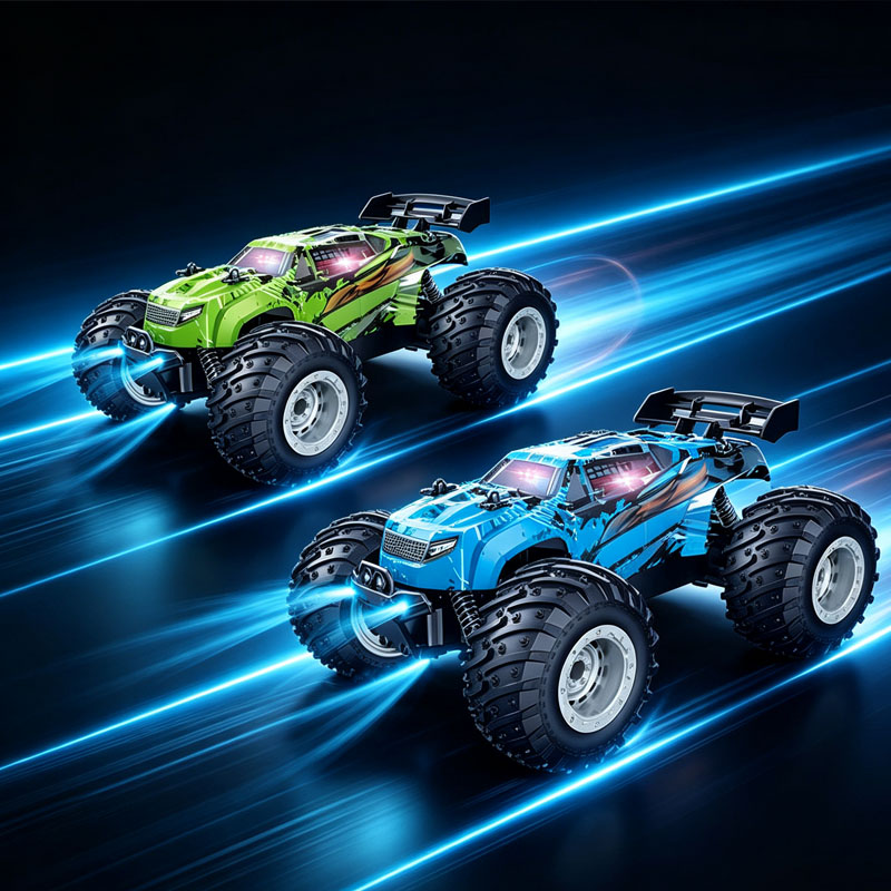 RC Off-Road Monster Truck 2.4G - Drone Lidi Rc recensie en prijs