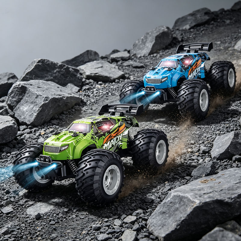 RC Off-Road Monster Truck 2.4G - Drone Lidi Rc recensie en prijs