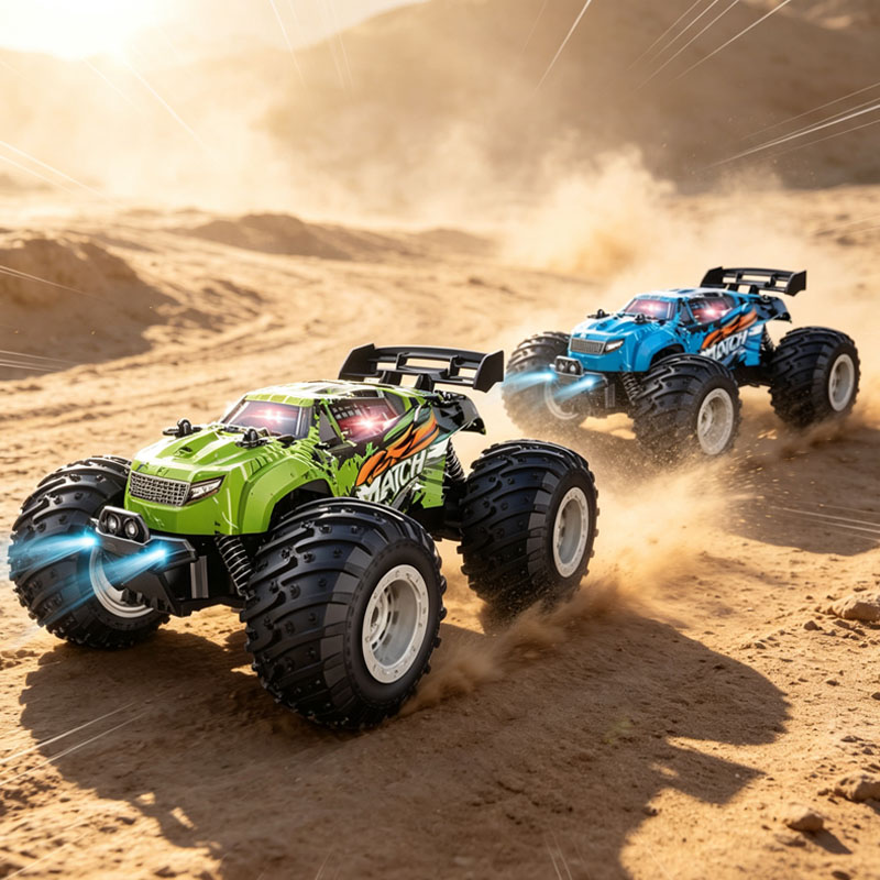 RC Off-Road Monster Truck 2.4G - Drone Lidi Rc recensie en prijs