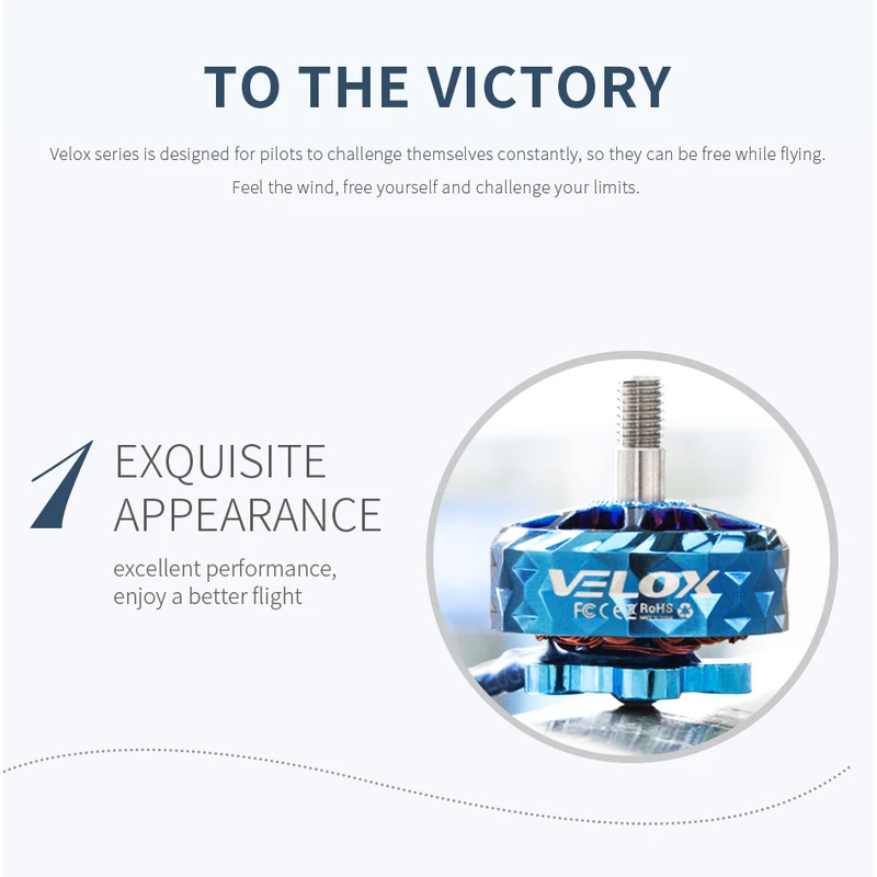 T-motor VELOX SERIE V2208 V2 K - Drone Rc Y Series recensie en prijs