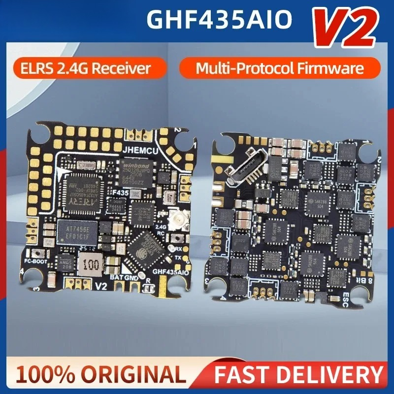 2026NEWJHEMCU Jinhang GHF435 A - Flight Controller recensie en prijs