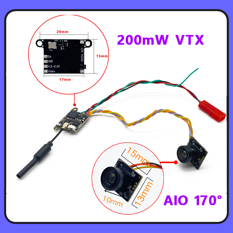 SLONWAKE 5.8G 1200TVL FPV Came - Drone Rc With Camera recensie en prijs
