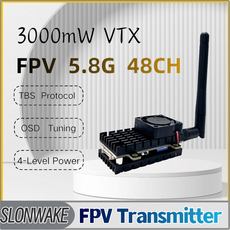 SLONWAKE 5.8G 3000mW Simulatie - Drone Rc Simulator recensie en prijs