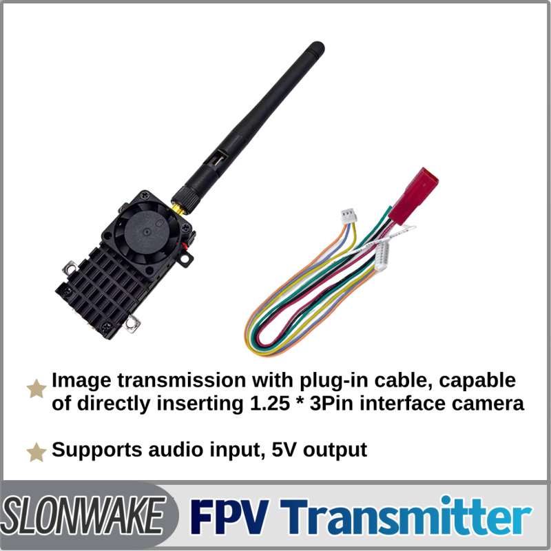 SLONWAKE 5.8G 3000mW Simulatie - Drone Rc Simulator recensie en prijs
