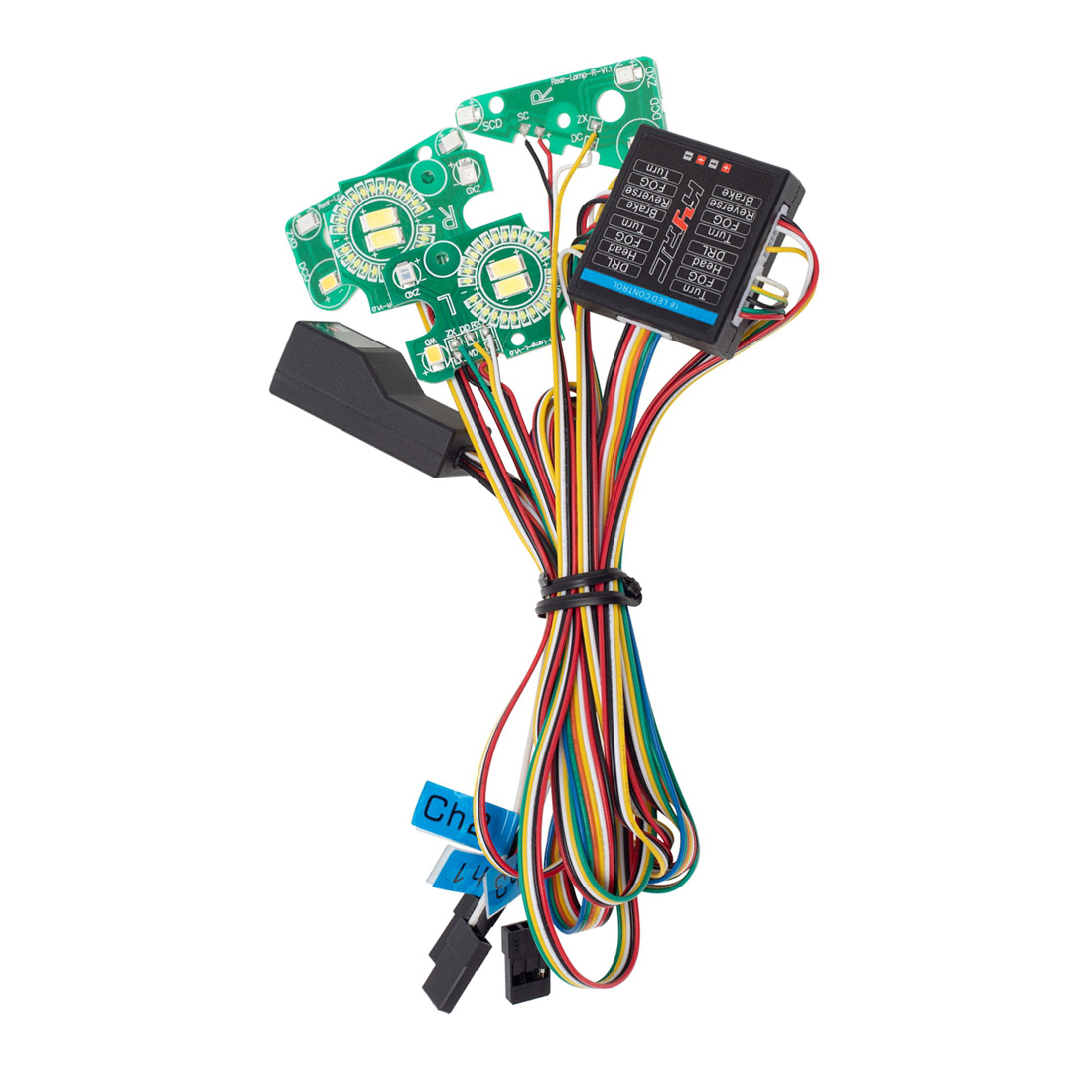 LED Lichtsysteem Voor- en Acht - Drone Lidi Rc recensie en prijs