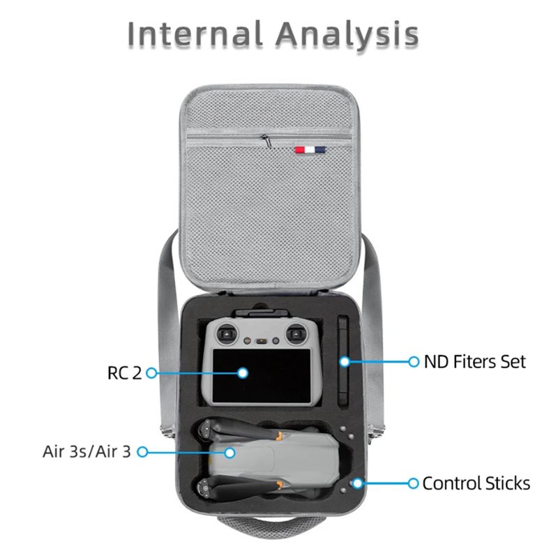 Draagbare opbergtas voor DJI A - Drone Dji Rc N2 recensie en prijs