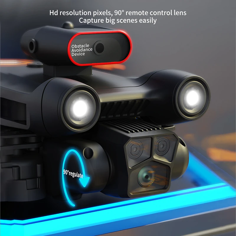 Nieuwe M17 Max Drone 8K Profes - Drone Rc Harness recensie en prijs