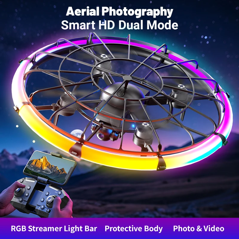 JJRC H145 UFO RC Drone met dub - Drone Rc Harness recensie en prijs