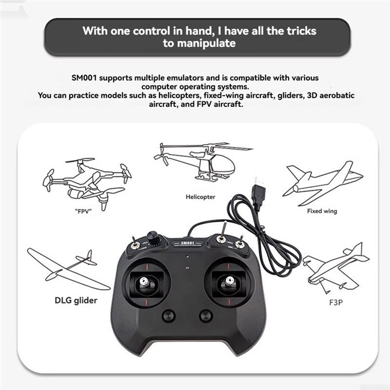 B92B voor FS-SM001 6CH FPV Dro - Drone Rc Simulator recensie en prijs