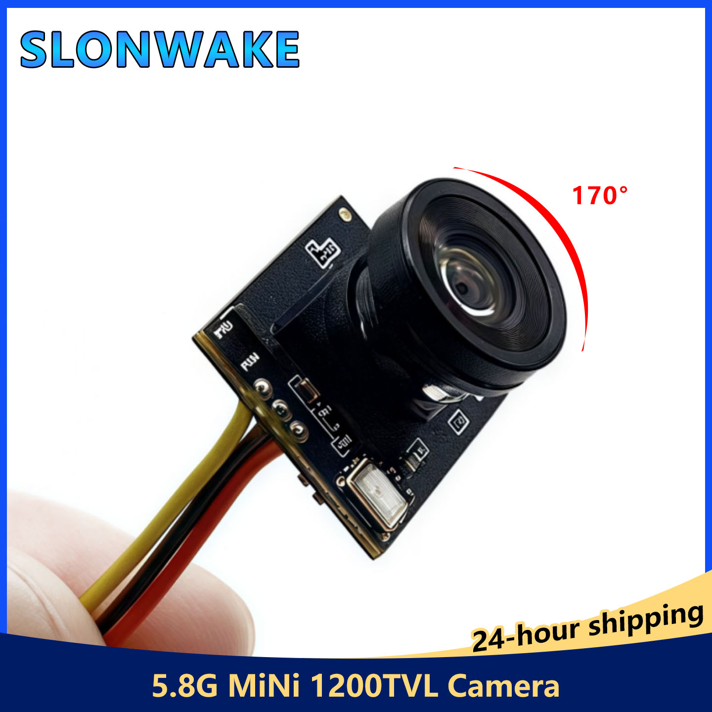SLONWAKE Ultra Mini 5.8G FPV-c - Drone Rc With Camera recensie en prijs