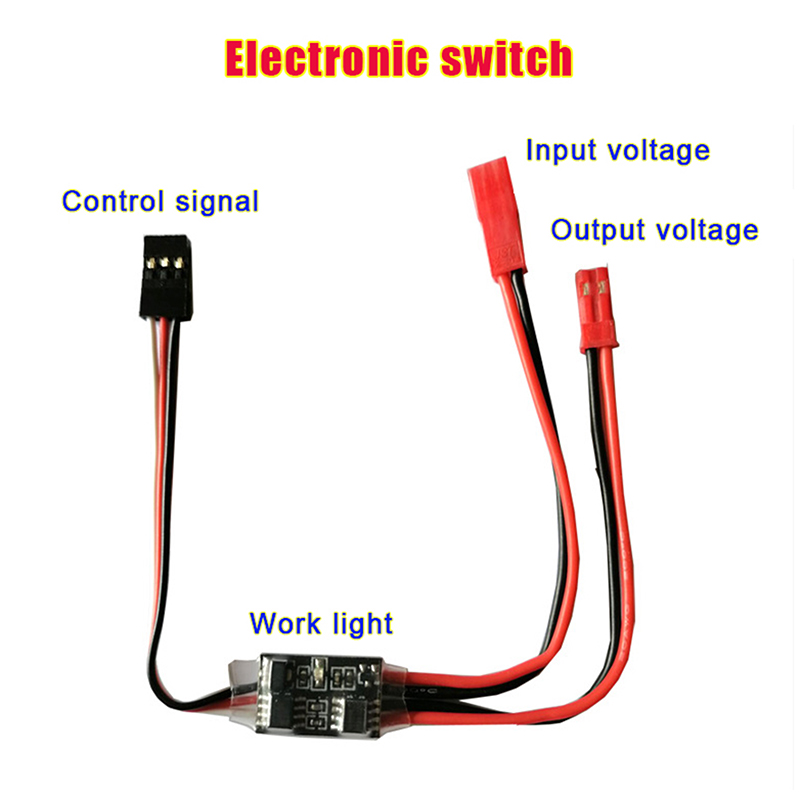 [YY35]3-30V 2-30A Elektronisch - Drone Switch Rc recensie en prijs