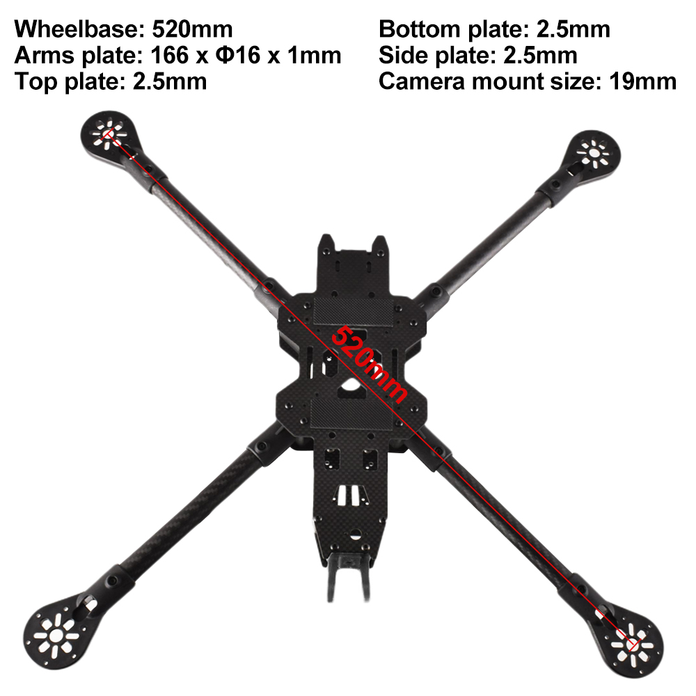 9IMOD FPV Freestyle Frame Kit  - Heavy Lift Drone Frame recensie en prijs