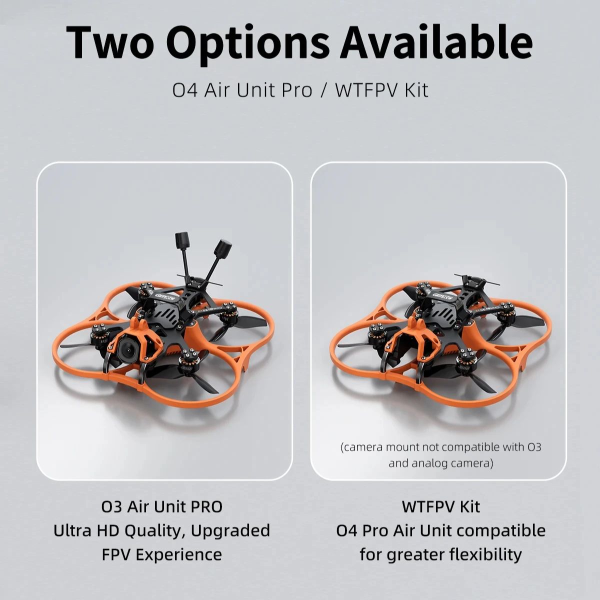 GEPRC Cinelog30 V3 FPV Quadcop - Drone Rc Harness recensie en prijs