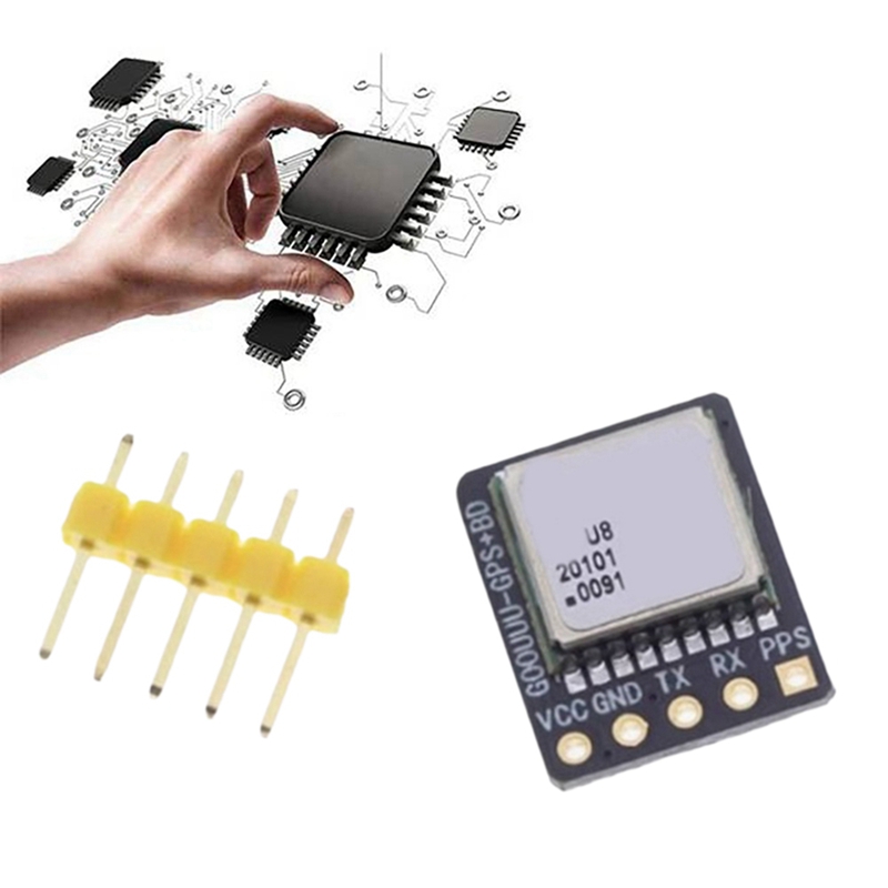 U8 GPS+BDS Dual-Mode Module Fl - Flight Controller recensie en prijs